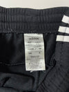 Adidas Classic 3-Stripes Tapered Track Pants – Black & White(W:34) (L:37)
