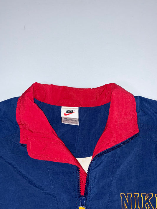 Nike Vintage 90s Colorblock Windbreaker Jacket (M)