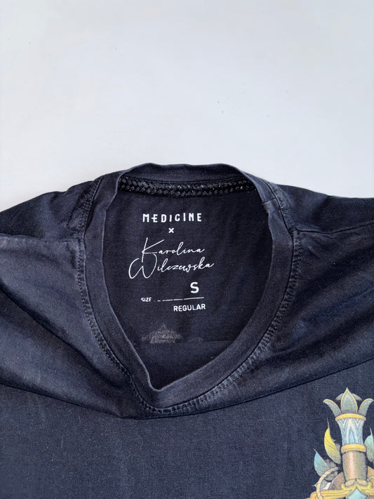 Vintage Premium Graphic Printed T-Shirt (M)