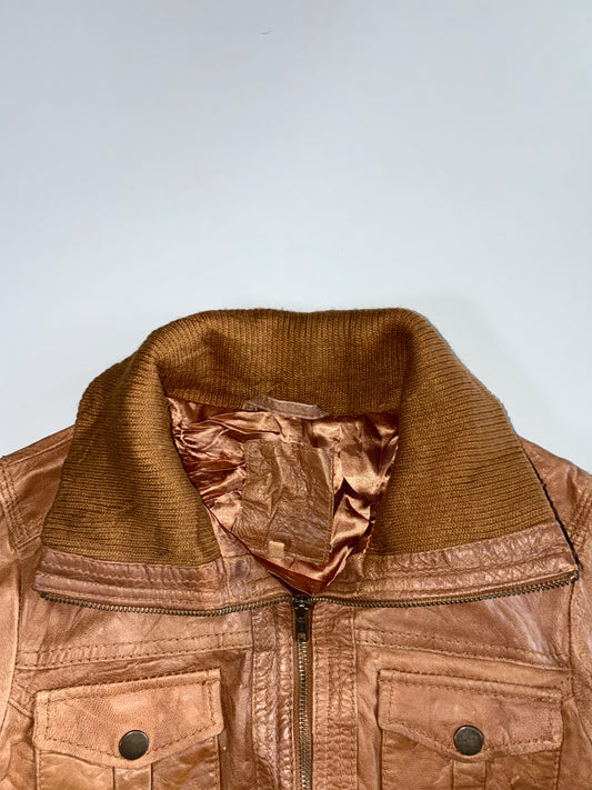 Super Premium Original Leather Jacket (XS)