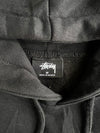 Stussy x Champion | Stock Logo Pullover Hoodie (M)