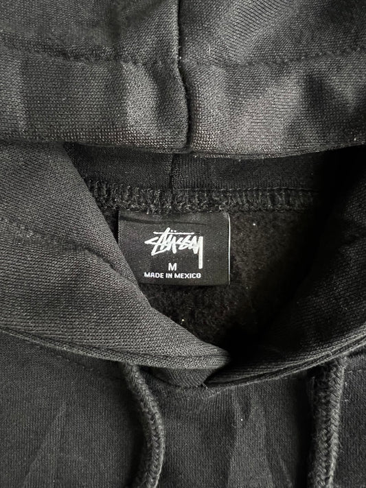 Stussy x Champion | Stock Logo Pullover Hoodie (M)
