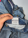 Y2K Newboy London Studded Distressed Jeans  (W:32) (L:42)