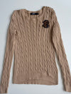 Lauren RL Beige Sweater woman’s  (XS)