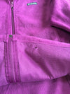Columbia Purple Fleece Full-Zip Jacket(2XL)
