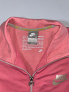 Nike Track Jacket – Faded Rose Pink, Full Zip, (S)