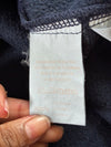 Y2K Kappa Navy Quarter-Zip Fleece Pullover (L)
