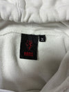 Taipei Mars | “Unite In Red” Basketball Team Hoodie – White | (2XL)
