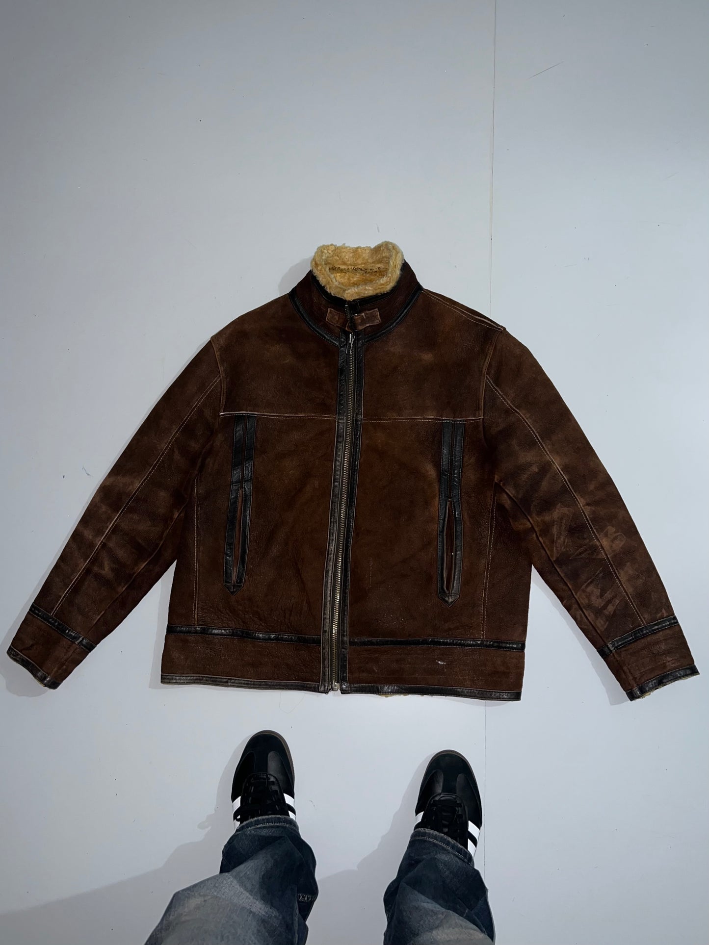 ZSuper Premium Original Leather (RARE) Jacket (XL/2XL)