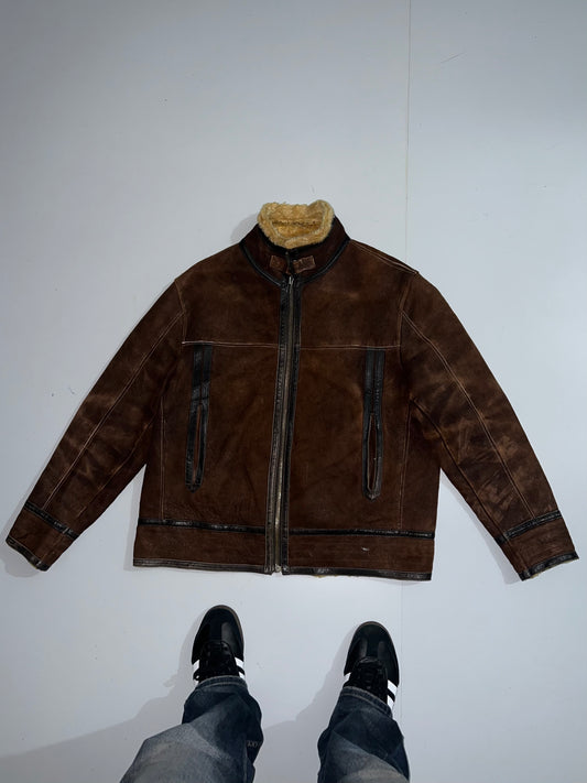 ZSuper Premium Original Leather (RARE) Jacket (XL/2XL)