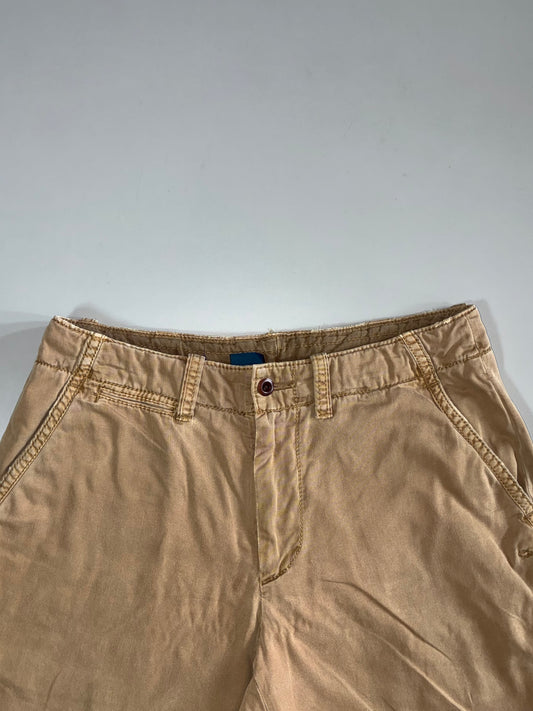 Polo Ralph Lauren Khaki Flap-Pocket Shorts (W:32|L:22)