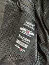 Probiker Grey & Red Accent Two-Piece Racesuit Knee Padded (Jacket Size :S/M) (W:34|L:37)