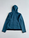 Nike Tech Fleece Teal Full-Zip Hoodie(S)
