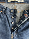 Diesel Industry Denim Division Straight Leg Jeans Blue Wash (W:34) (L:43)