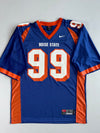 Y2K Nike Team Boise State Broncos #99 Football Jersey (2Xl)