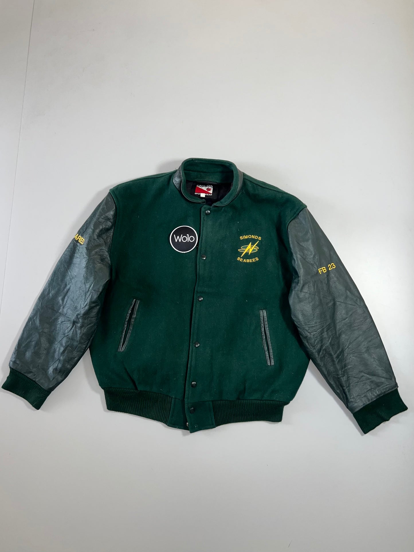 !                                                                                                                                                                                                     Super Premium Varsity Jacket Original Varsity Jacket (XL)