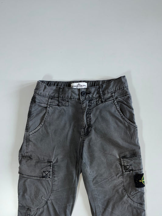 Stone Island Grey Cargo Pants (W:26|L:37)