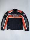 Vintage Harley-Davidson Original Motorcycles Genuine  Riding Jacket  Winged Bar & Shield Embroidery (M)