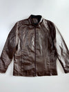 Super Premium  Leather Jacket (L)