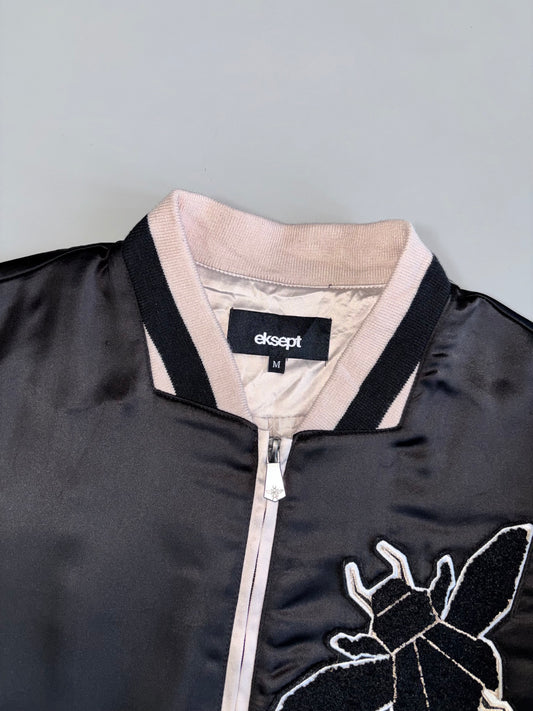 Japanese Sukjan Premium Honey Bee Embroidered Jacket (S)