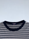 Unicorn Spirit Striped Long Sleeve T-Shirt Grey/Navy/White, Size (L)