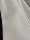 Zara Varsity Fleece Bomber Jacket “Athletic Team Est. 1975” – Green & Cream (XL)