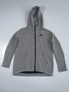 Nike Tech Fleece Zip-Up Mesh Zip Detail (S)