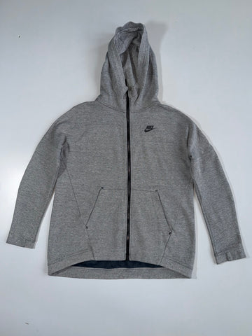 Nike Tech Fleece Zip-Up Mesh Zip Detail (S)