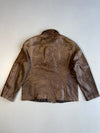 ZDanier Premium Original Leather Jacket (L)