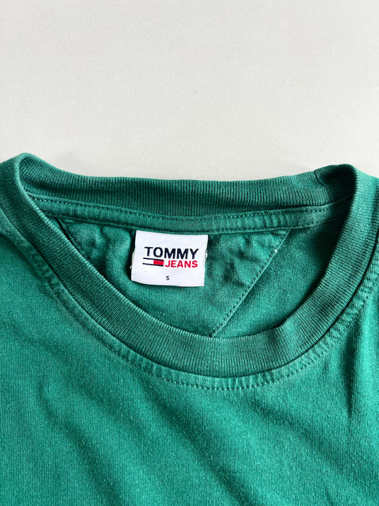Tommy Jeans Big Logo Spellout Tee (L)