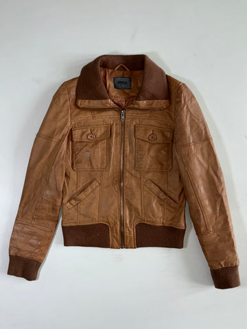 Only Premium Original Leather Jacket (S)