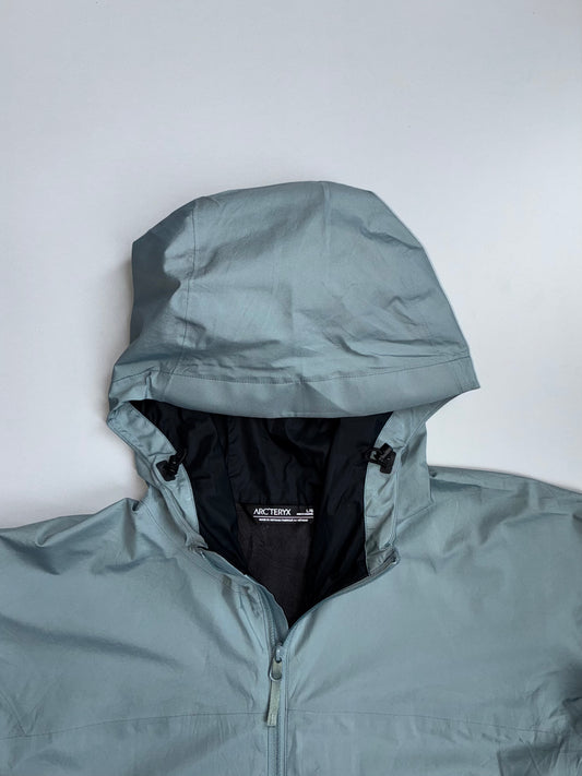 Arc’teryx Solano Hoody Windbreaker Jacket Grey Men’s XL