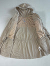 Carhartt Women’s Khaki Hooded Utility Field Jacket (L)