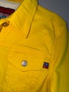 Vintage COOGI Australia Yellow Denim Jacket (S)