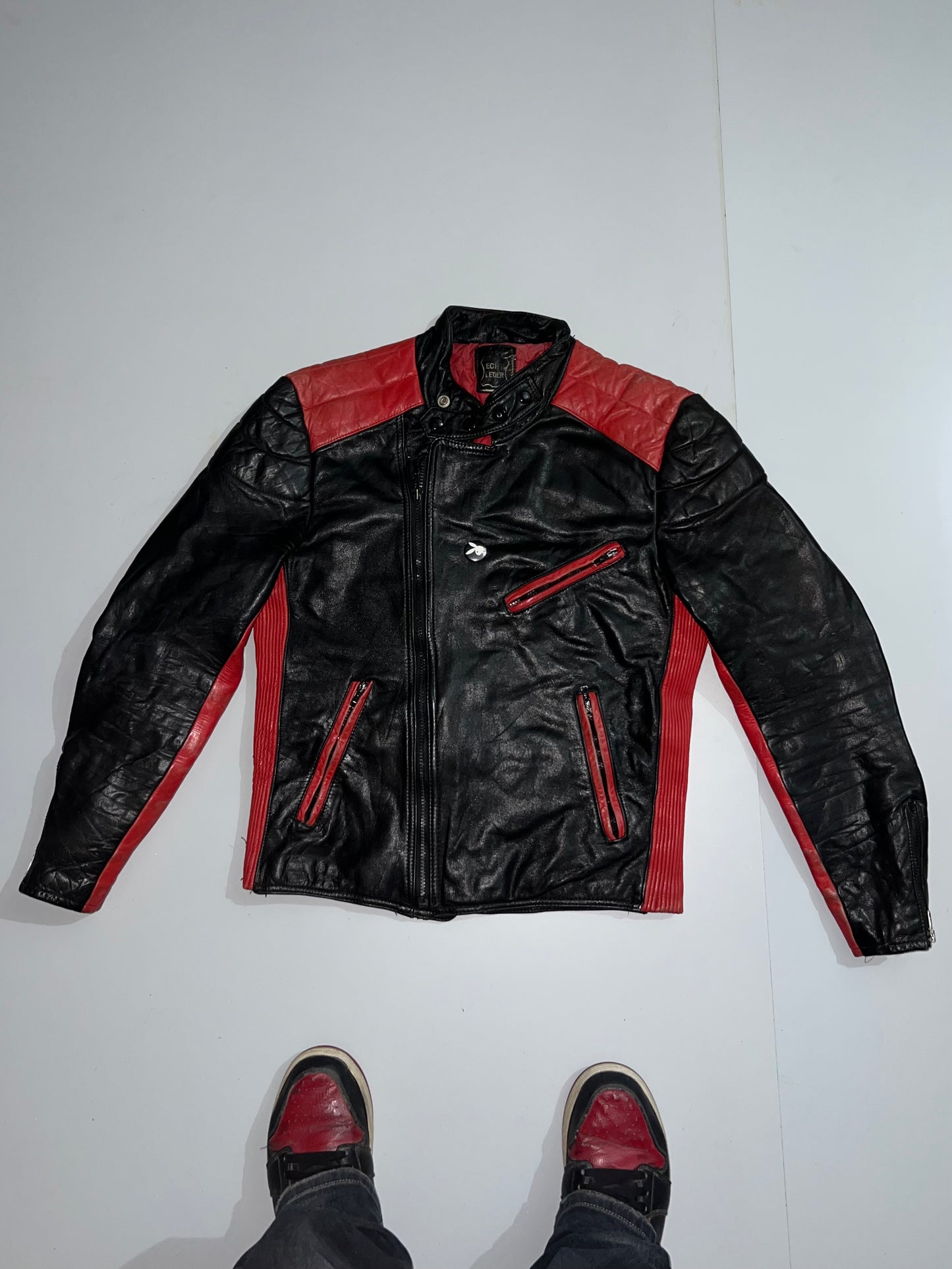 ZUltra Premium Original Leather (RARE) Jacket (S/M)