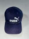 Puma No.1 Logo Navy Cotton Cap (Adjustable)