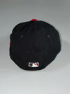 New York Yankees Elephant Print Fitted Cap (Size 55.8Cm)