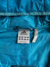 Adidas Climaproof Hooded Puffer Jacket – Sky Blue (XL)