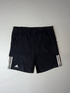Adidas Black 3-Stripes Tennis Shorts  (W:38) (L:20)
