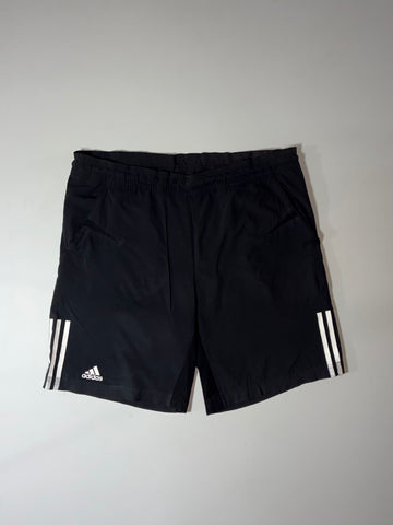Adidas Black 3-Stripes Tennis Shorts  (W:38) (L:20)