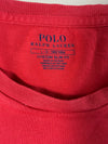 Polo Ralph Lauren Custom Slim Fit Crewneck T-Shirt – Red (L)