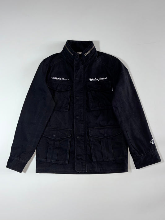Underpeace | Black M-65 Field Women'sJacket (S)