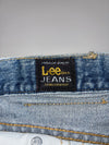 Vintage Lee Jeans Vintage Washed Denim (W:34) (L:38)