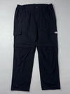 The North Face Flight Series Black Convertible Zip-Off Cargo Pants (W:38) (L:41)