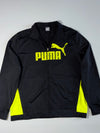 Puma Big Cat Logo Track Jacket – Black / (3XL)
