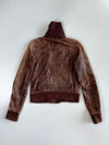 Bershka Premium Original Leather Jacket (S)