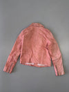 Zara Sued Leather Jacket (XS)