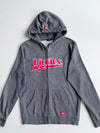 Dickies Sherpa-Lined Zip-Up Hoodie – Grey (M)