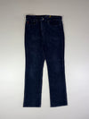 Polo Ralph Lauren Navy Corduroy Pants (W:36) (L:42)
