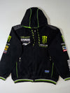 Monster Energy x Yamaha Tech3 Factory Racing Fleece Zip Hoodie (XL/2XL)